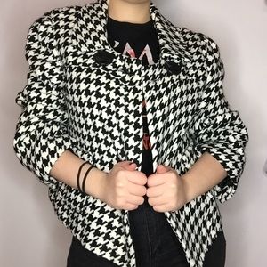 houndstooth jacket